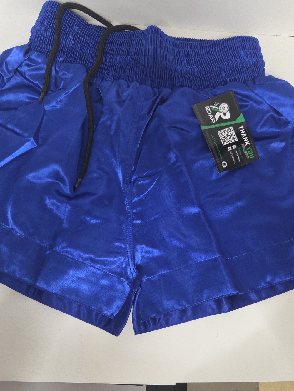 Roar Royal Blue Athletic Shorts Small Size (0085)